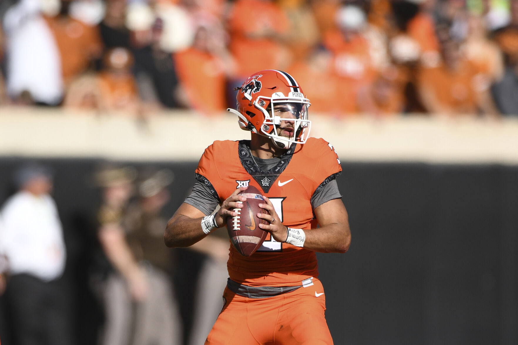 QB Spencer Sanders